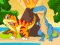 Lojë Dino Jigsaw në internet