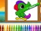 Lojë Cute Animals Coloring në internet
