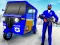 Lojë Police Auto Rickshaw Taxi në internet