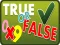 Lojë True or False në internet