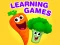 Lojë Food Educational Games For Kids në internet