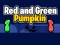 Lojë Red and Green Pumpkin në internet
