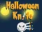Lojë Halloween Knife në internet