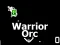 Lojë Warrior Orc në internet