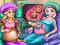 Lojë Royal BFFs Pregnant Checkup në internet