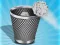Lojë Trash Toss Paper Flings në internet