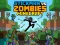 Lojë Stickman vs Zombies Minecraft në internet