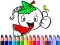 Lojë Back To School: Vegy Coloring Book në internet