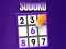 Lojë Sudoku në internet