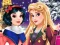 Lojë Aurora and Snow White Winter Fashion në internet