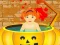 Lojë Little Baby Halloween Bathing në internet