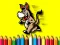 Lojë Back To School Coloring Book Donkey në internet