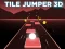 Lojë Tile Jumper 3d në internet