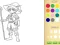 Lojë Elf Coloring Book në internet