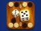 Lojë Backgammon Duel në internet