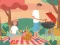 Lojë Barbecue Picnic Hidden Objects në internet