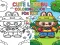 Lojë Cute Labubu Coloring Book for Kids në internet