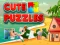 Lojë Cute Puzzles në internet