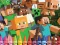 Lojë 4GameGround Minecraft Coloring në internet