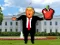 Lojë Trump Apple Shooter në internet