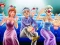 Lojë Ice Family Movie Night në internet