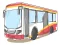 Lojë Cartoon Bus Slide në internet