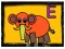 Lojë Easy Kids Coloring Letters në internet
