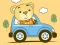 Lojë Cute Animal Ride Match 3 në internet