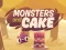 Lojë Monsters and Cake në internet