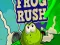 Lojë Frog Rush në internet