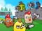 Lojë Merge Cannon: Chicken Defense në internet