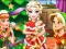 Lojë Disney Princess Christmas Party në internet