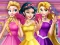 Lojë Princesses At Masquerade në internet