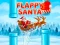 Lojë Flappy Santa në internet
