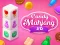 Lojë Candy Mahjong 3D në internet