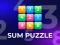 Lojë Sum Puzzle: Arithmetic në internet
