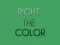 Lojë Right the Color në internet
