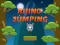 Lojë Rhino Jumping në internet