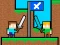 Lojë Friends Battle Swords Drawn në internet