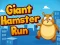 Lojë Giant Hamster Run në internet