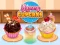 Lojë Yummy Cupcake në internet