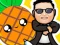 Lojë Pineapple and pen vs gangnam style në internet