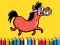 Lojë Back To School: Pony Coloring Book në internet
