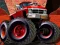 Lojë Crazy Monster Trucks Puzzle në internet