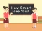 Lojë How Smart Are You në internet