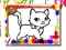 Lojë Sweet Cats Coloring në internet