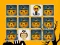 Lojë Kids Memory Game Halloween në internet