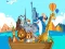 Lojë Crazy Friends Travel The World Puzzle në internet