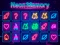 Lojë Neon Memory në internet