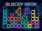 Lojë Blocky Neon në internet